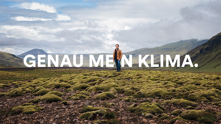 Genau mein Klima auf Island