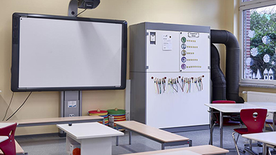 Optimales Lernklima in der Grundschule Wietmarschen 