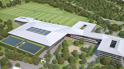 Frischer Wind für Nachwuchskicker