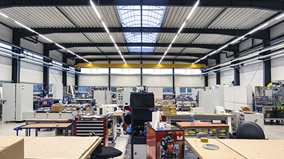 Hallensimulation: Niedertemperatur mit Wärmepumpen 